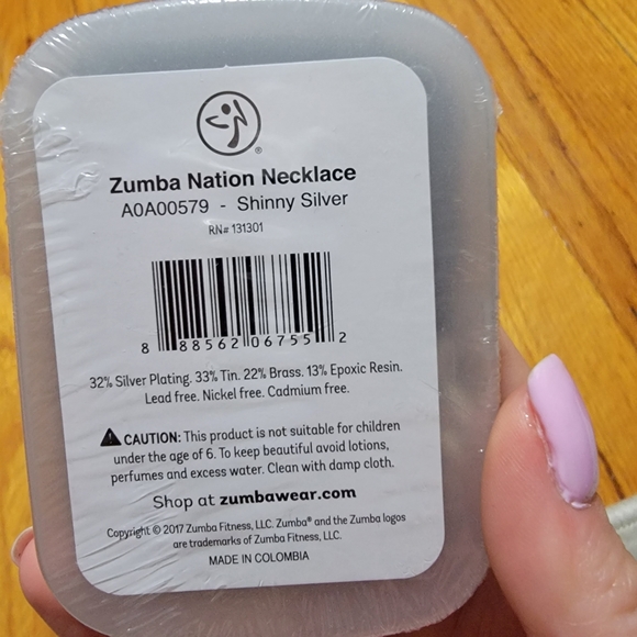 Zumba Fitness Zumba Nation necklace - Picture 2 of 3